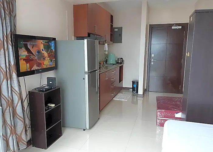 호텔 Residences In Ramos Tower By P&j